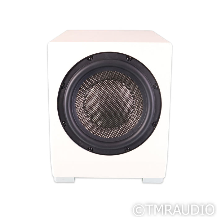 Totem Acoustic Kin 8" Powered Subwoofer; White