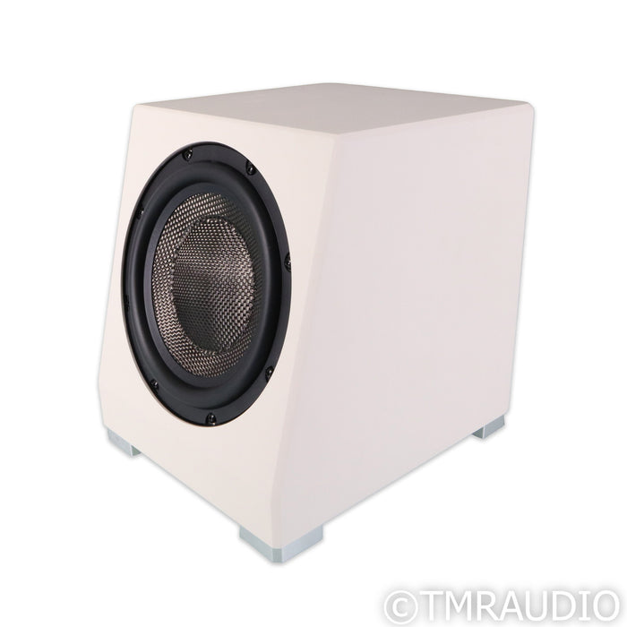 Totem Acoustic Kin 8" Powered Subwoofer; White