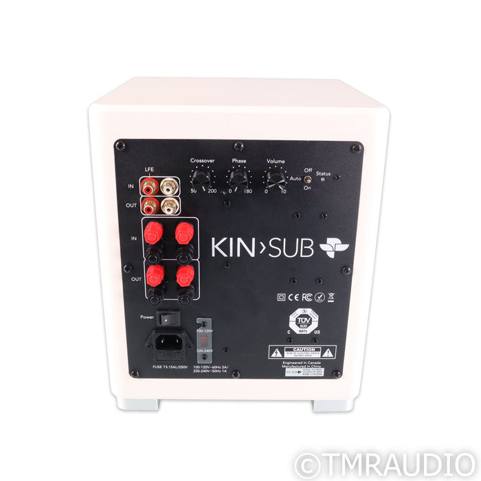Totem Acoustic Kin 8" Powered Subwoofer; White