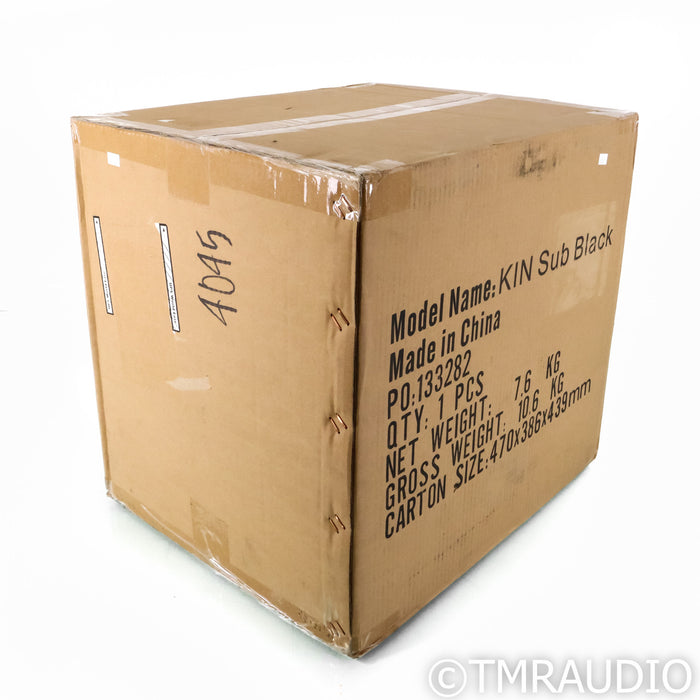 Totem Acoustic Kin 8" Powered Subwoofer; Black (Sealed)