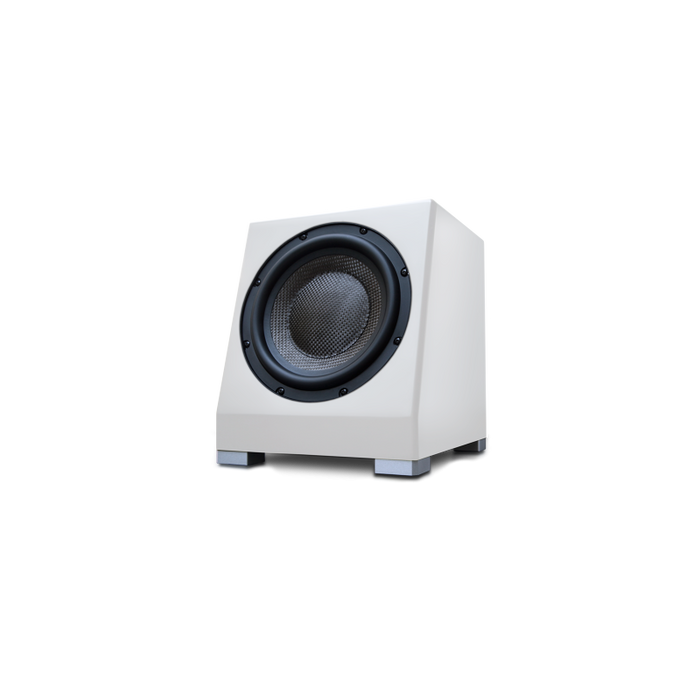 Totem Acoustic Kin 8" Powered Subwoofer; White (Sealed)