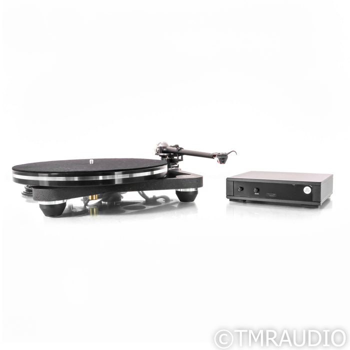 Rega Planar 8 Belt Drive Turntable; Ania Pro MC Cartridge (Open Box)