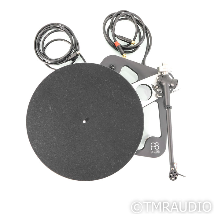 Rega Planar 8 Belt Drive Turntable; Ania Pro MC Cartridge (Open Box)