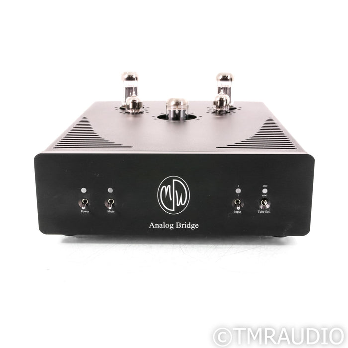 ModWright Instruments Analog Bridge Tube Buffer; With XLR