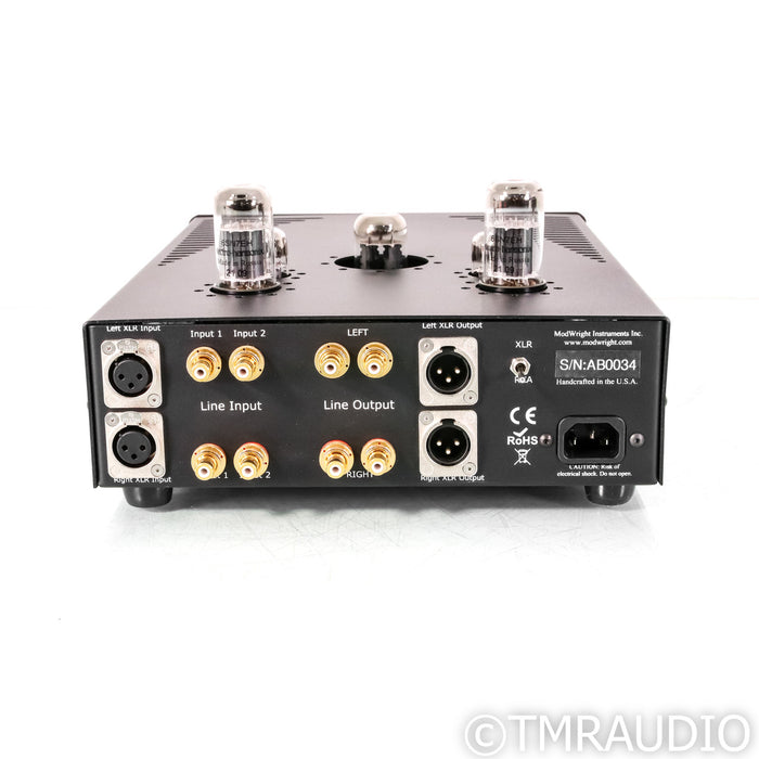 ModWright Instruments Analog Bridge Tube Buffer; With XLR