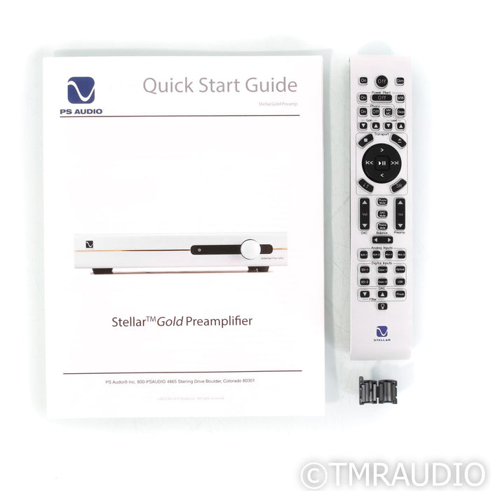 PS Audio StellarGold DAC; D/A Converter