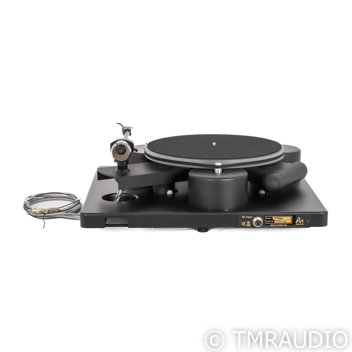 Audio Note TT3 Belt-Drive Turntable; With Audio Note IQ3 MM