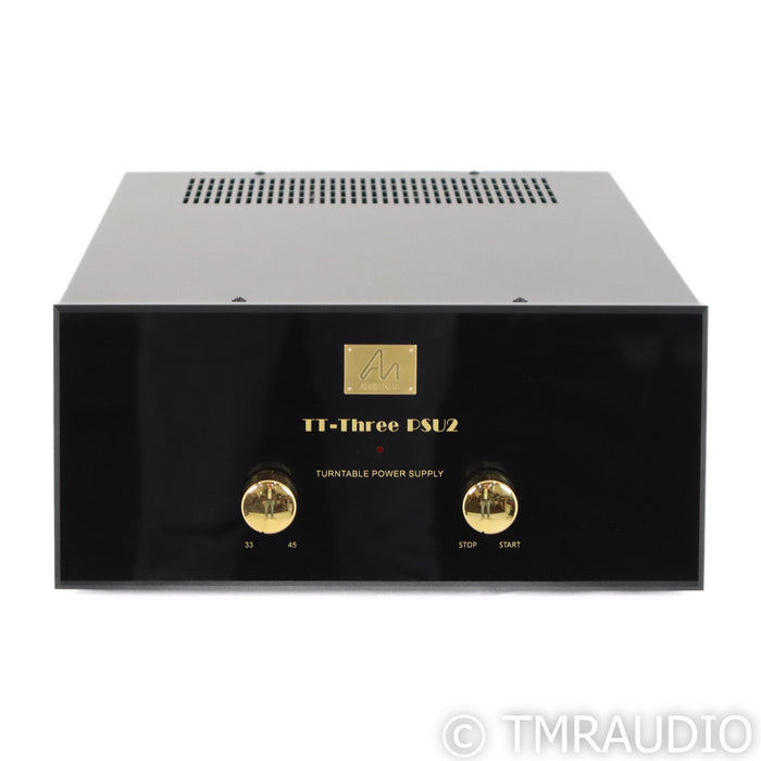 Audio Note TT3 Belt-Drive Turntable; With Audio Note IQ3 MM