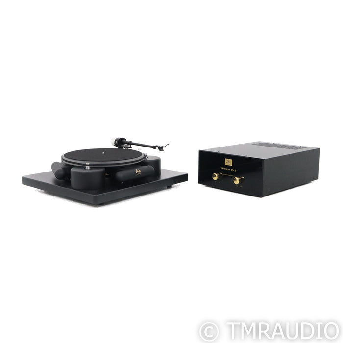 Audio Note TT3 Belt-Drive Turntable; With Audio Note IQ3 MM