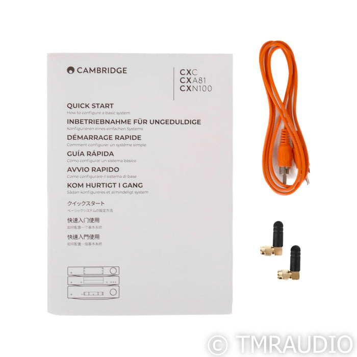 Cambridge Audio CXN100 Wireless Music Streamer (Open Box)