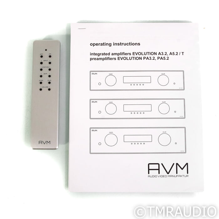 AVM Evolution A3.2 Stereo Integrated Amplifier