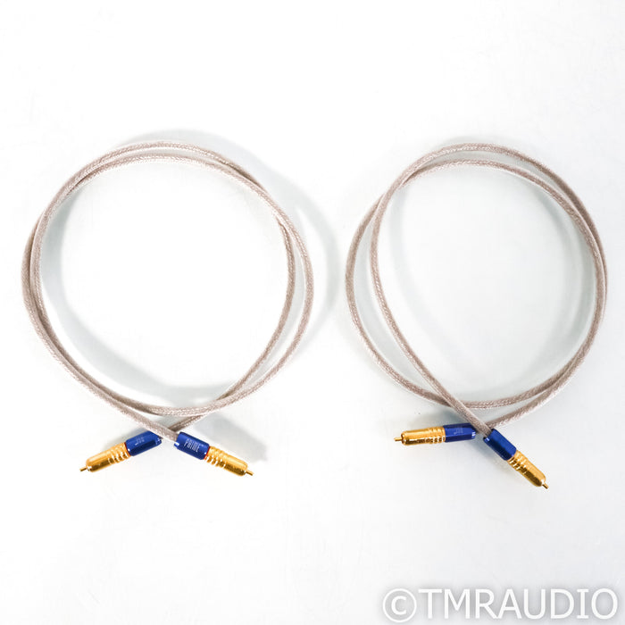 Tara Labs RSC Prime RCA Cables; 1.5m Pair Interconnects