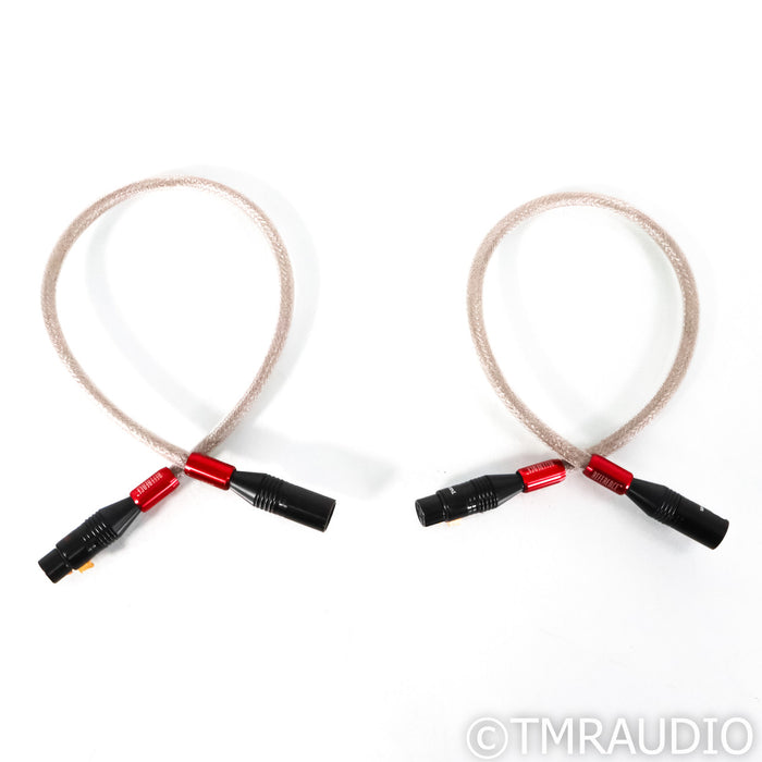 Tara Labs RSC Reference XLR  Cables; 0.6m Pair Balanced Interconnects