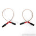 Tara Labs RSC Reference XLR  Cables; 0.6m Pair Balanced Interconnects