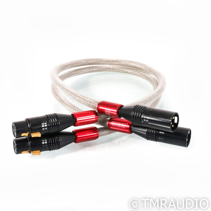 Tara Labs RSC Reference XLR  Cables; 0.6m Pair Balanced Interconnects