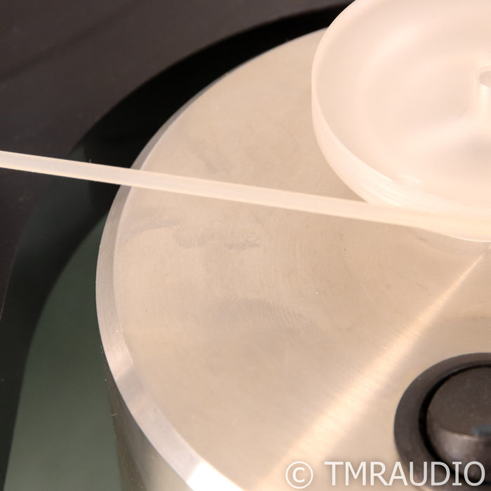Clearaudio Champion Magnum Turntable; Satisfy Carbon Tonearm, CMB (No Cartridge)
