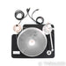 Clearaudio Champion Magnum Turntable; Satisfy Carbon Tonearm, CMB (No Cartridge)