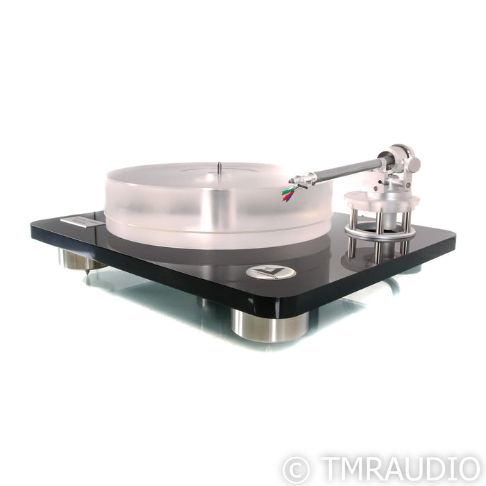 Clearaudio Champion Magnum Turntable; Satisfy Carbon Tonearm, CMB (No Cartridge)
