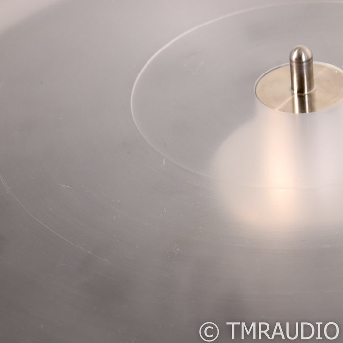 Clearaudio Champion Magnum Turntable; Satisfy Carbon Tonearm, CMB (No Cartridge)