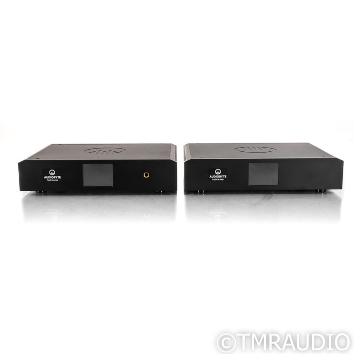 Audiobyte Hydra VOX DAC; Hydra ZAP External Power Supply