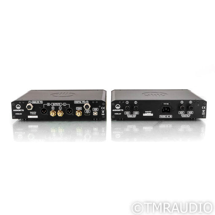 Audiobyte Hydra VOX DAC; Hydra ZAP External Power Supply