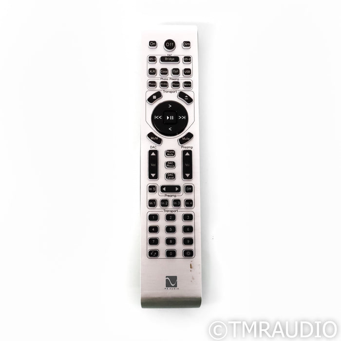 PS Audio PerfectWave DirectStream DAC MK1; D/A Converter; Bridge II