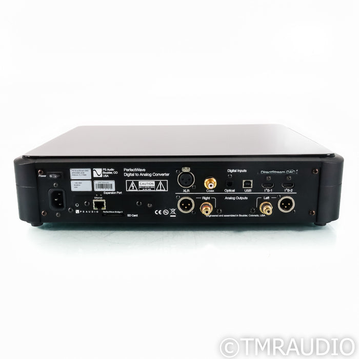 PS Audio PerfectWave DirectStream DAC MK1; D/A Converter; Bridge II