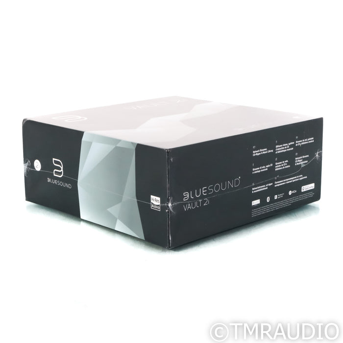 Bluesound Vault 2i Music Server & CD Ripper (Sealed)