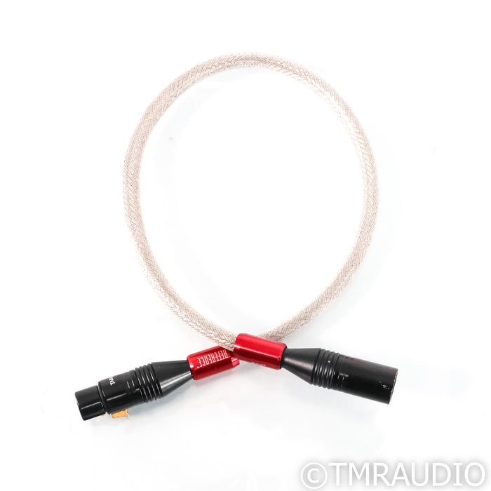 Tara Labs RSC Reference XLR Cable; 0.6m Single Balanced Interconnect