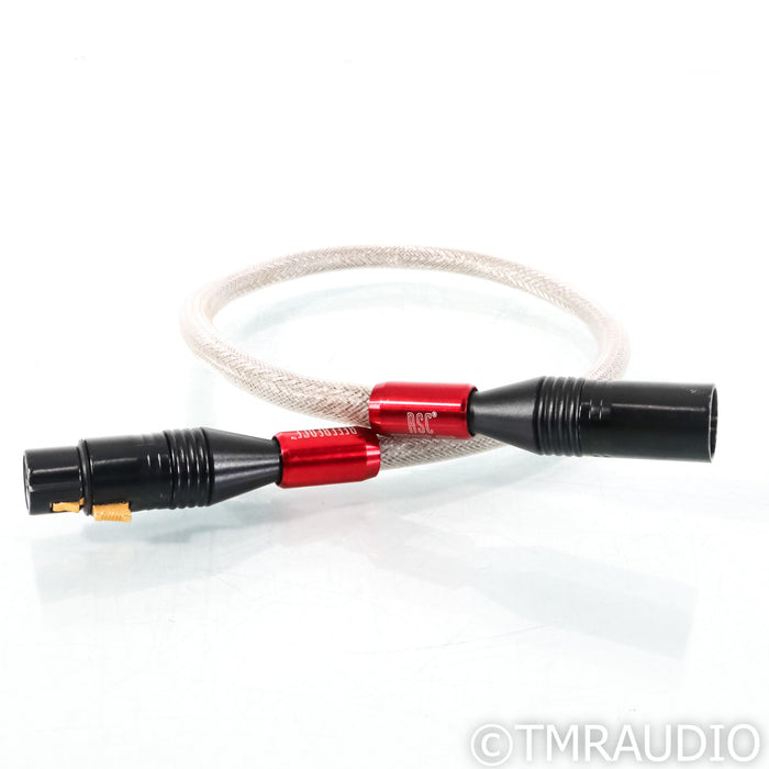 Tara Labs RSC Reference XLR Cable; 0.6m Single Balanced Interconnect