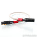 Tara Labs RSC Reference XLR Cable; 0.6m Single Balanced Interconnect
