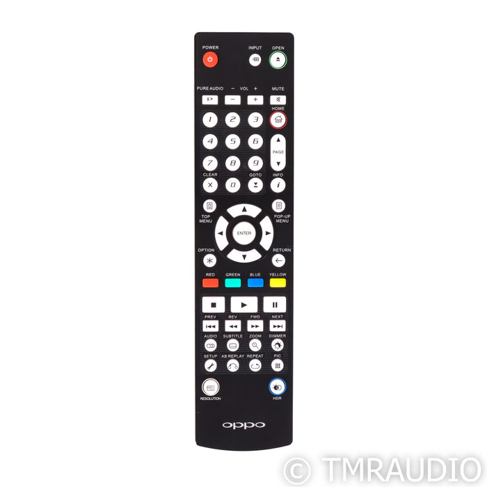 Oppo UDP-203 Universal 4K Blu-Ray Player