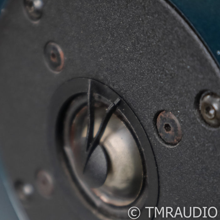 Revel Ultima Studio Floorstanding Speakers; Green Oak Pair