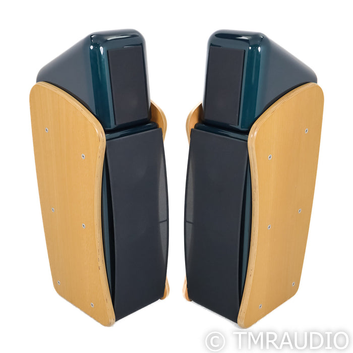 Revel Ultima Studio Floorstanding Speakers; Green Oak Pair