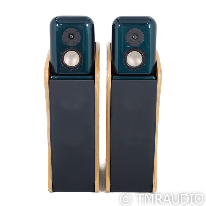 Revel Ultima Studio Floorstanding Speakers; Green Oak Pair