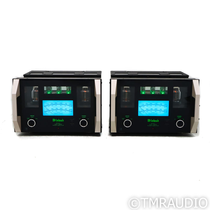 McIntosh MC451 Tube Dual Mono Power Amplifiers; Pair (New KT88 Tubes)