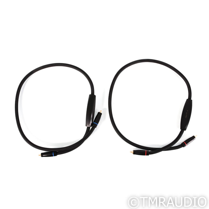 Transparent Audio Ultra G6 RCA Cables; 1m Pair Interconnects