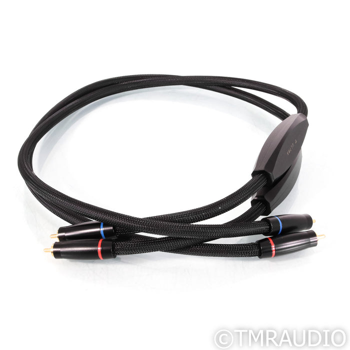 Transparent Audio Ultra G6 RCA Cables; 1m Pair Interconnects