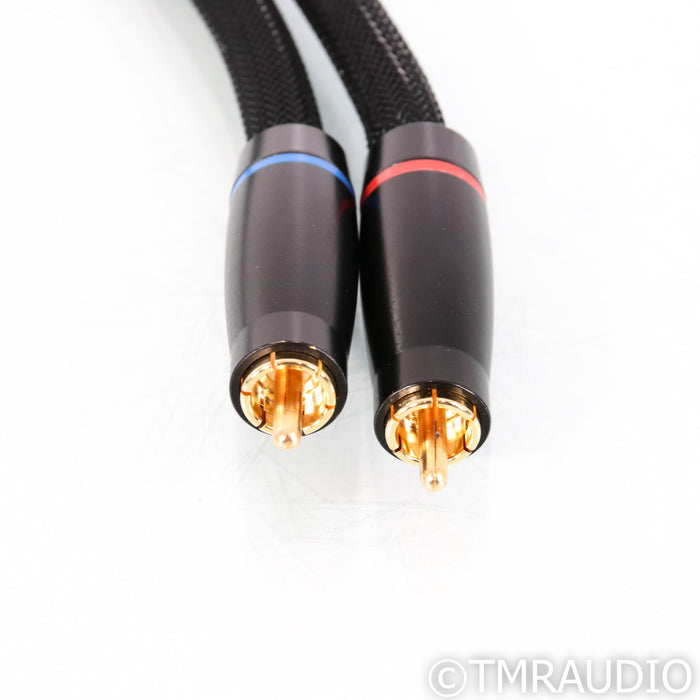 Transparent Audio Ultra G6 RCA Cables; 1m Pair Interconnects