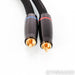 Transparent Audio Ultra G6 RCA Cables; 1m Pair Interconnects