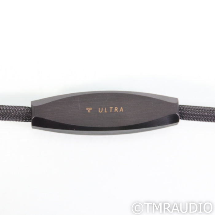 Transparent Audio Ultra G6 RCA Cables; 1m Pair Interconnects