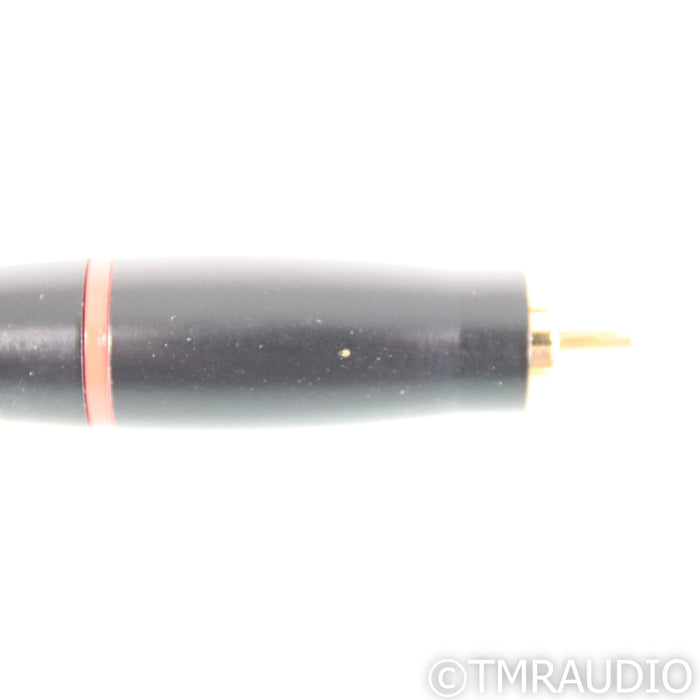 Transparent Audio Ultra G6 RCA Cables; 1m Pair Interconnects