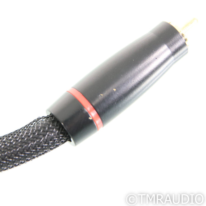 Transparent Audio Ultra G6 RCA Cables; 1m Pair Interconnects
