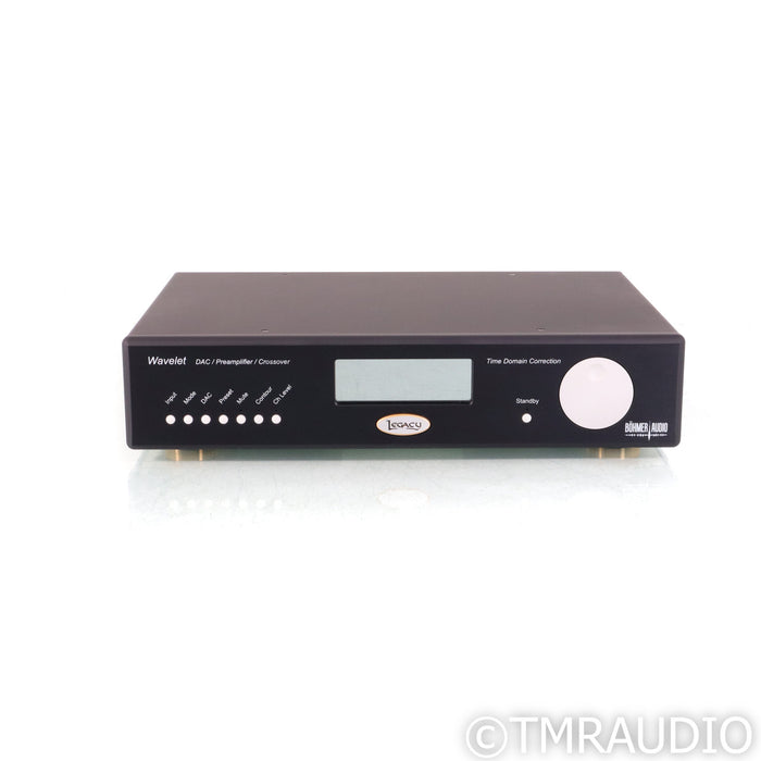 Legacy Audio Wavelet Stereo Preamplifier, DAC, & Crossover; V1