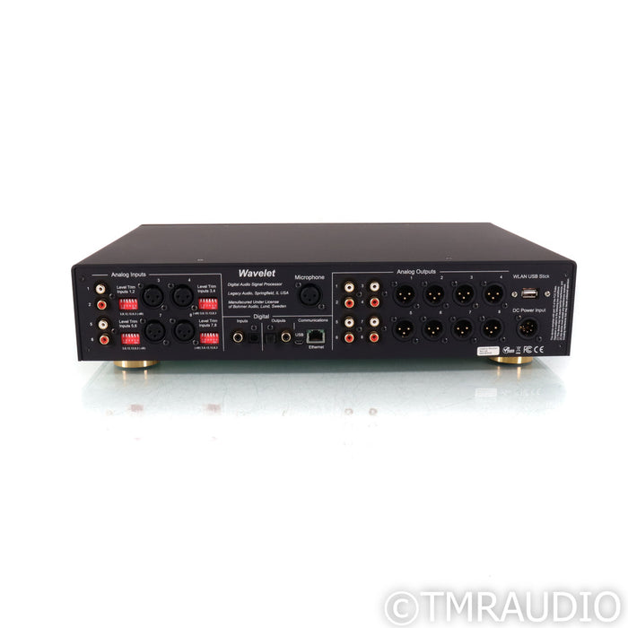 Legacy Audio Wavelet Stereo Preamplifier, DAC, & Crossover; V1