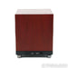 Bowers & Wilkins DB1D Dual 12" Subwoofer; Rosenut w/ IsoAcoustics Gaia II