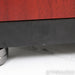 Bowers & Wilkins DB1D Dual 12" Subwoofer; Rosenut w/ IsoAcoustics Gaia II