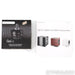 Bowers & Wilkins DB1D Dual 12" Subwoofer; Rosenut w/ IsoAcoustics Gaia II