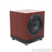 Bowers & Wilkins DB1D Dual 12" Subwoofer; Rosenut w/ IsoAcoustics Gaia II