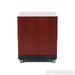 Bowers & Wilkins DB1D Dual 12" Subwoofer; Rosenut w/ IsoAcoustics Gaia II